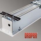 Draper 197012EC Access M, 12' x 12', AV, Contrast Grey XH800E