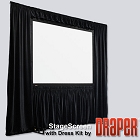 Draper 384003 StageScreen Dress Kit With Case - I.F.R., 108