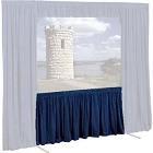 Draper 242181 Ultimate Folding Screen Dress Kit Skirt - I.F.R., 10' 6
