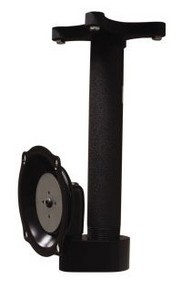 Image shown is with OPTIONAL ceiling plate and extension rod 